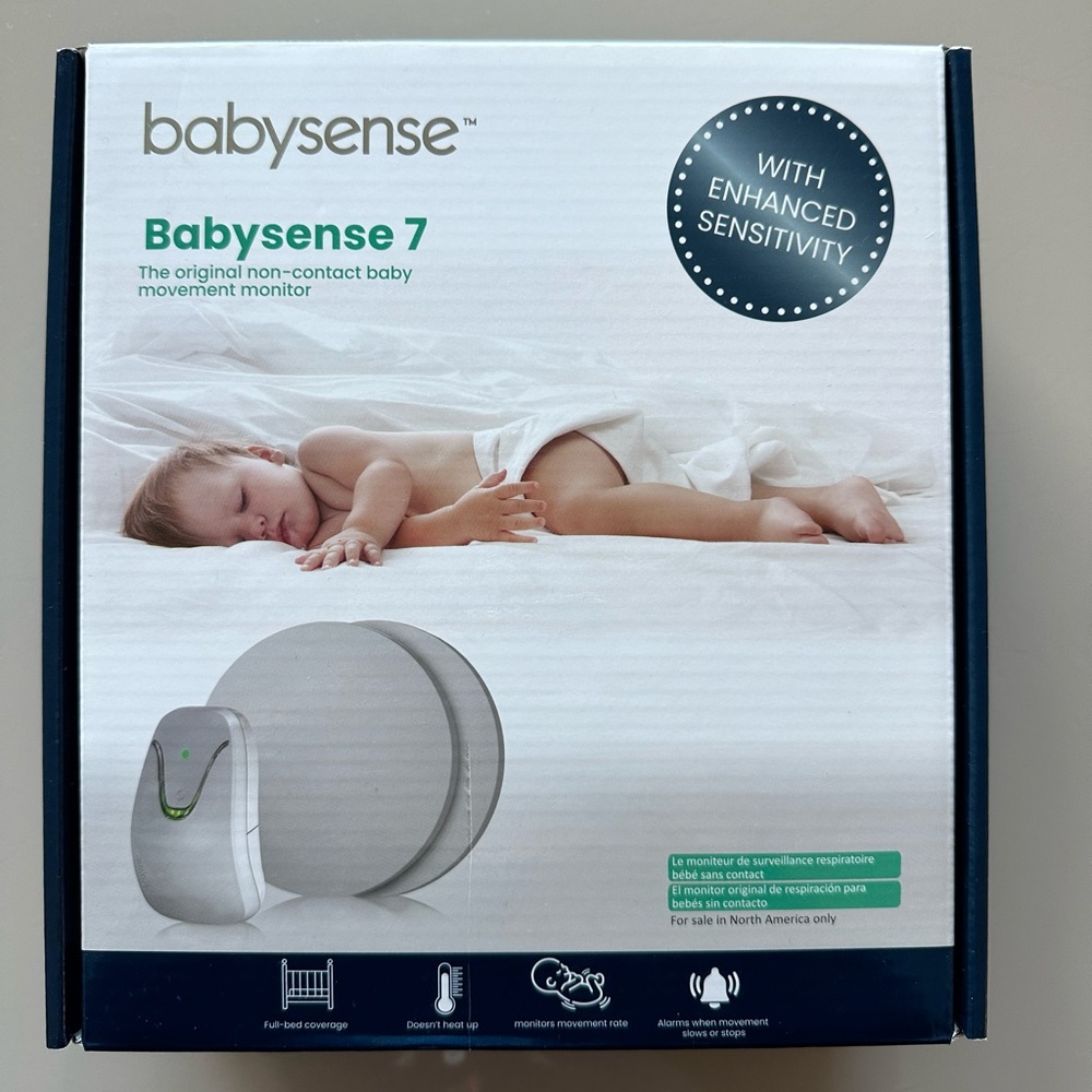 babysense 7 breath movement monitor